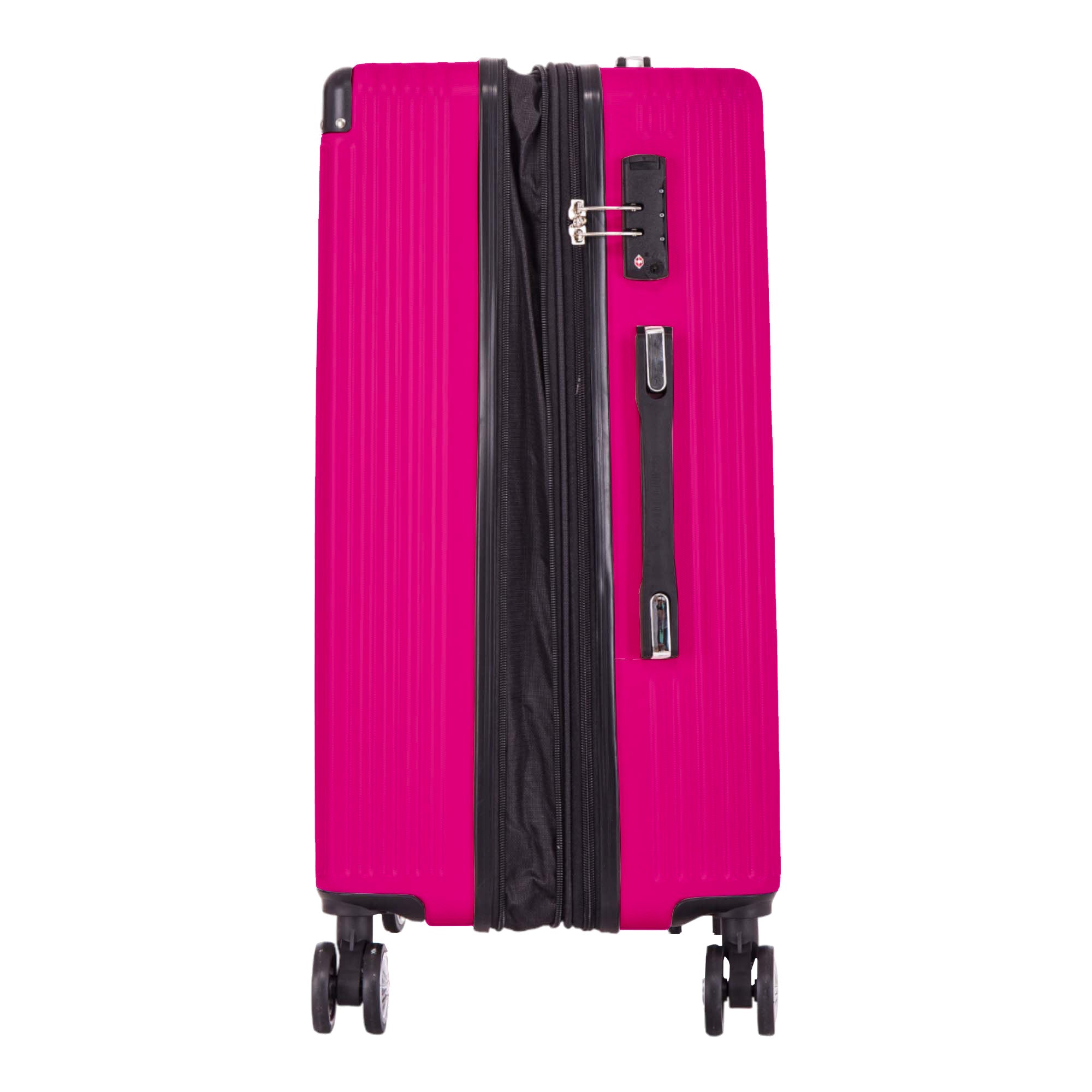 Santino 360° Hardside Dublin Suitcase Black M - AMZV204M
