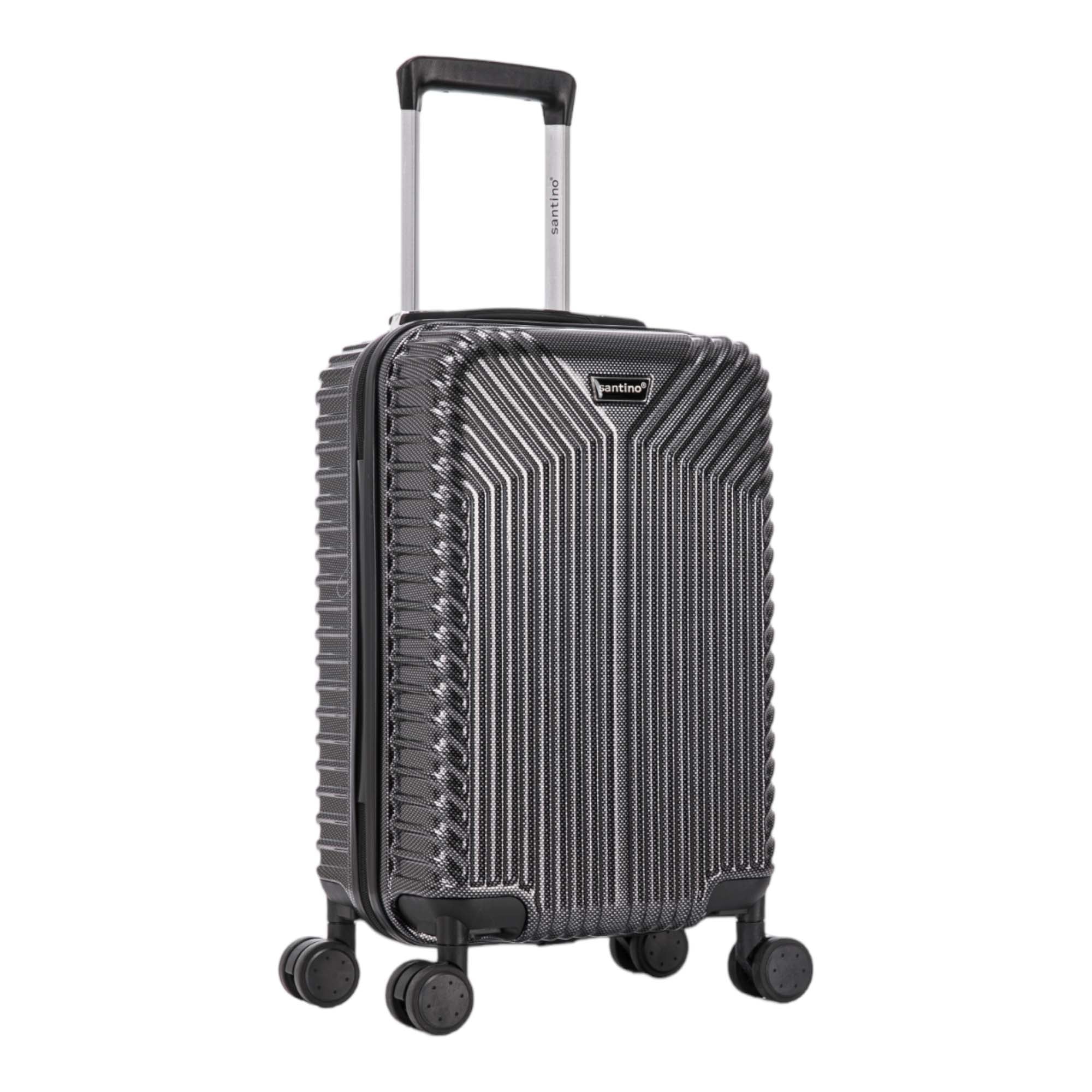 Santino Brooklyn Bridge PVC 360° Suitcase AMZV501P
