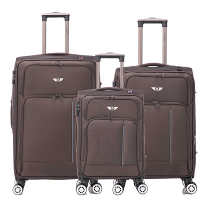 Santino Super Light Little Havana Luggage Set - LKV501J