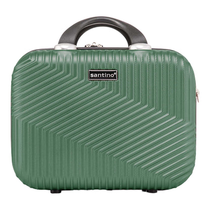 Santino P Geometric Rigid Toiletry Bag ASAF7003P