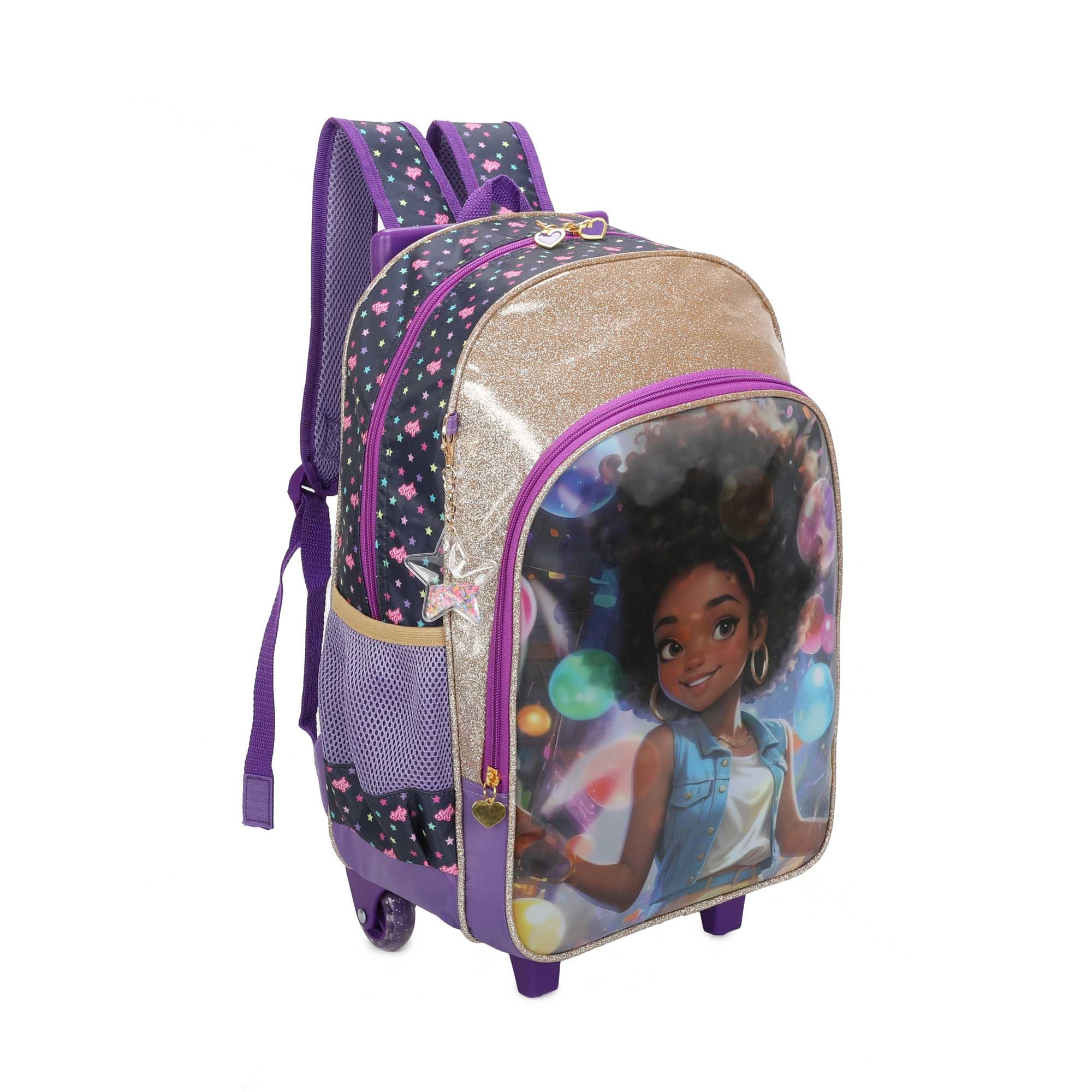 Sweet Girl Lavinia Children's Kit by Santino Polyester Lílas SGK23U14