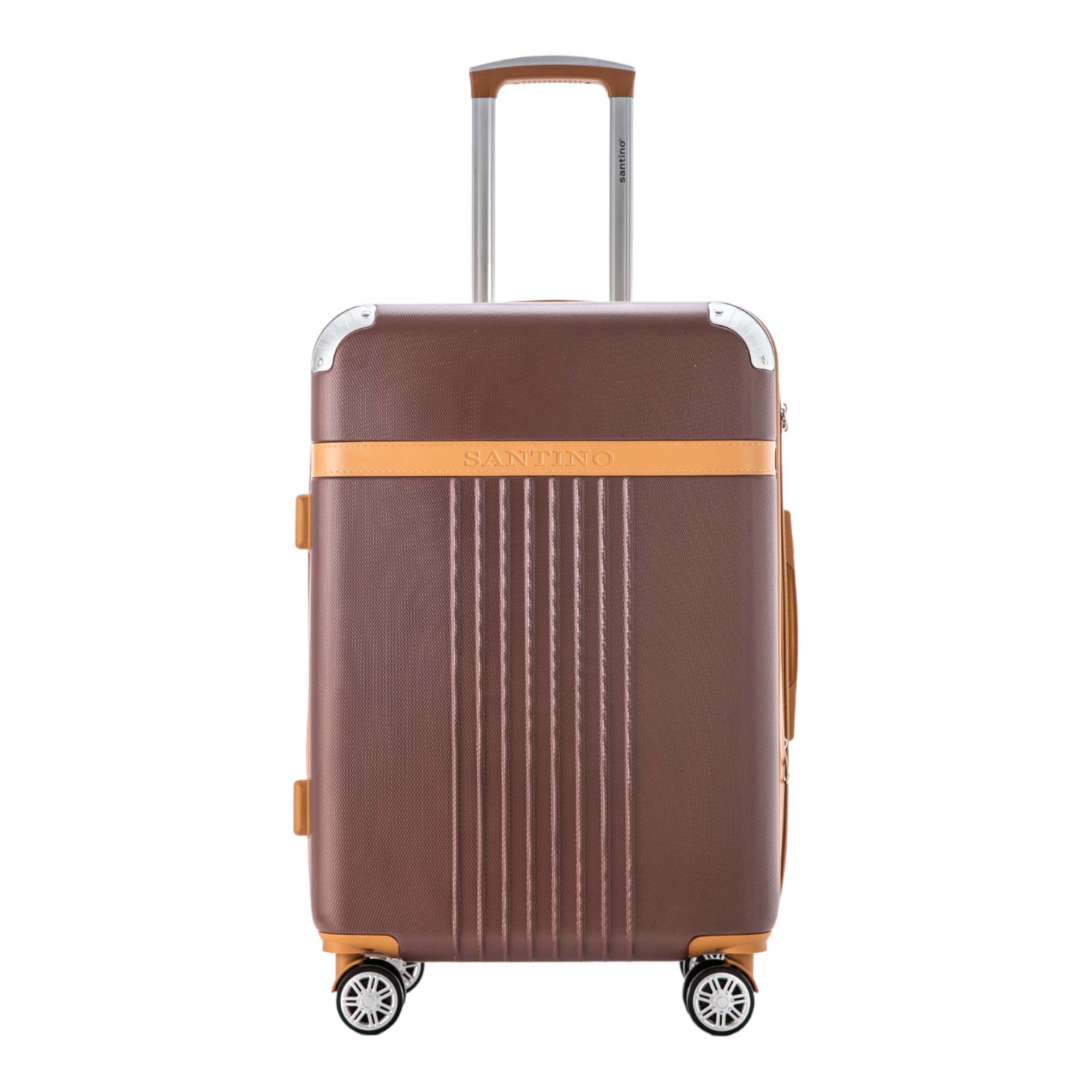 Santino Athena 3-Piece Rigid 360º Luggage Set - BGV182J