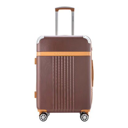 Santino Athena 3-Piece Rigid 360º Luggage Set - BGV182J
