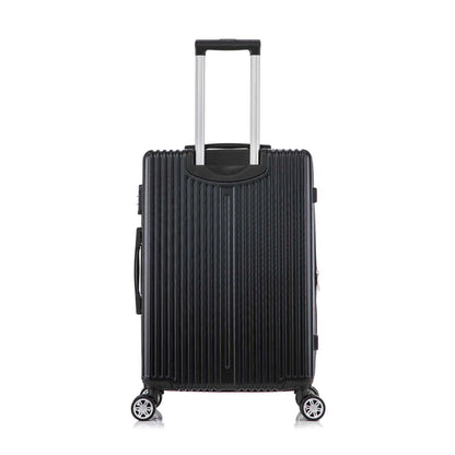 Santino MZV204J 3-Piece Dublin Rigid Luggage Set 360°