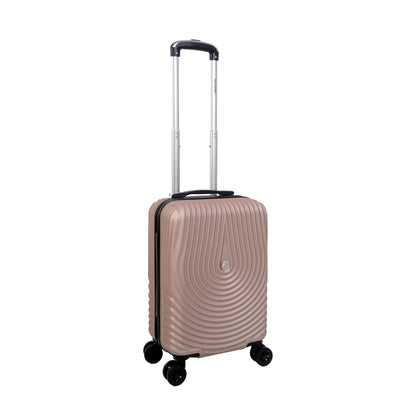Vancouver Rigid Carry-On Suitcase with 4 Wheels 360º Santino AMZV205S