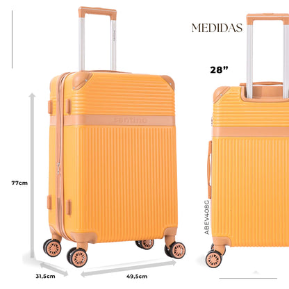 Kabri Rigid 360° Santino G Travel Suitcase - ABEV408G