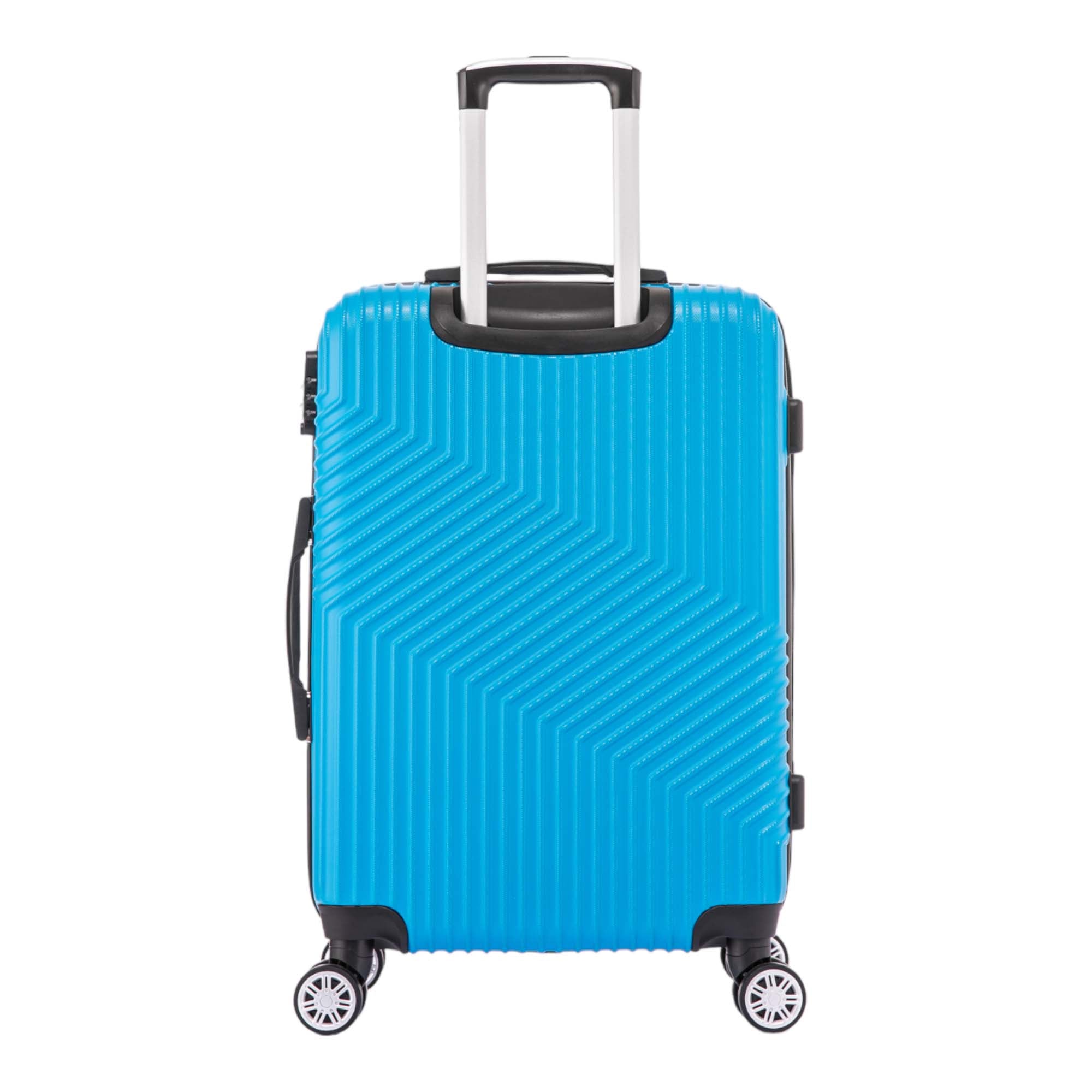 Santino Geometric Rigid 360° Suitcase - ASAV7003M