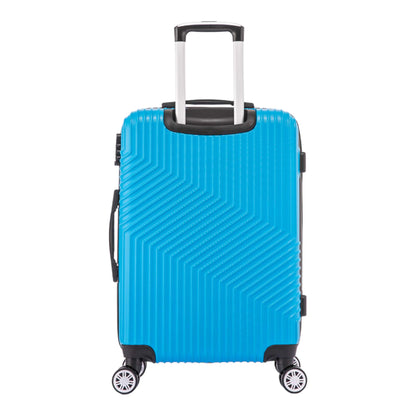 Santino Geometric Rigid 360° Suitcase - ASAV7003M