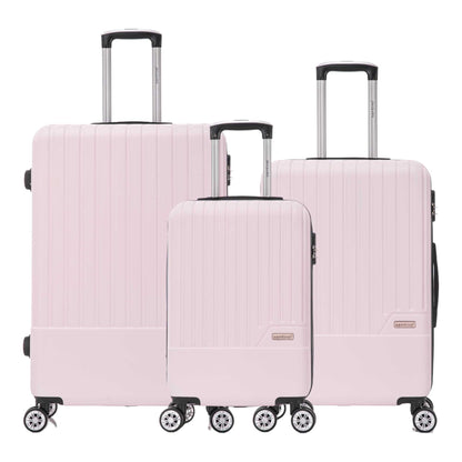 Lincoln Road 3-Piece Hard Luggage Set Santino MZV505J