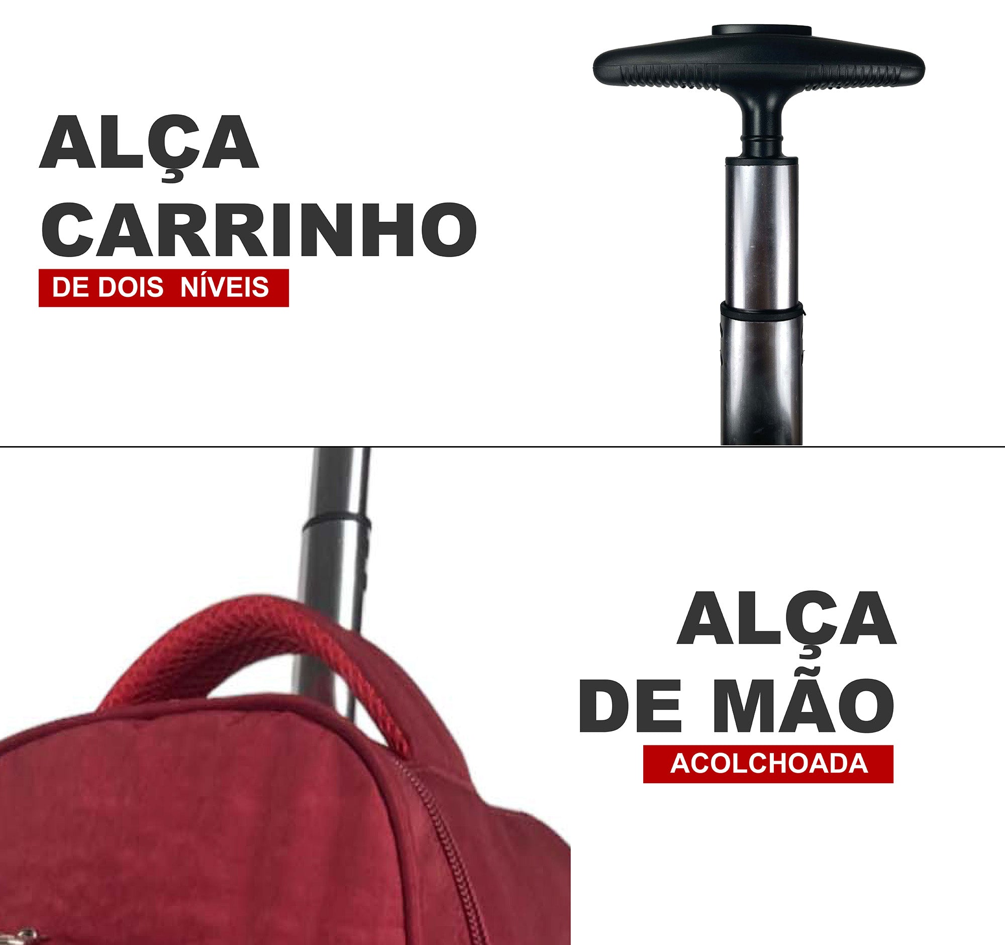 Corcovado Laptop Backpack with Wheels Santino SAC193U