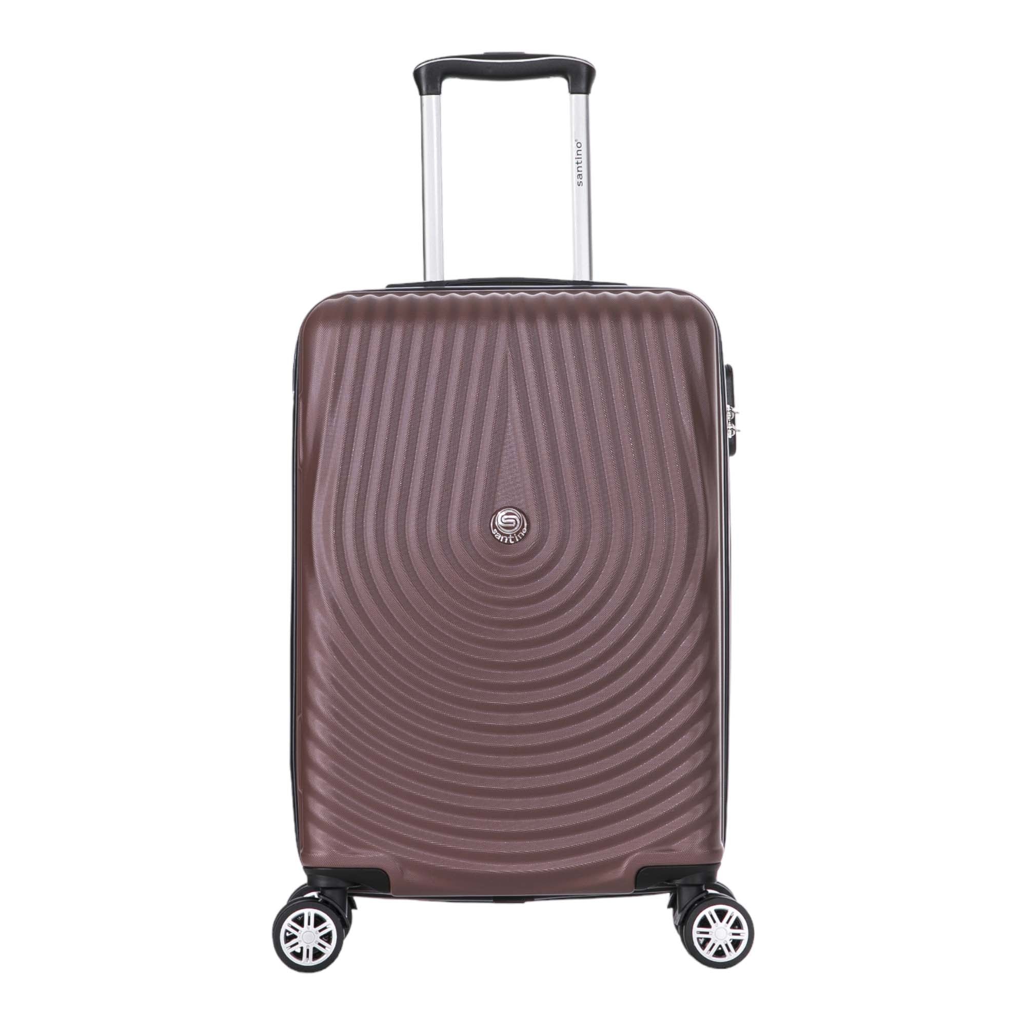 Santino AHSV205P 360° Berlin Hardside Carry-On Suitcase