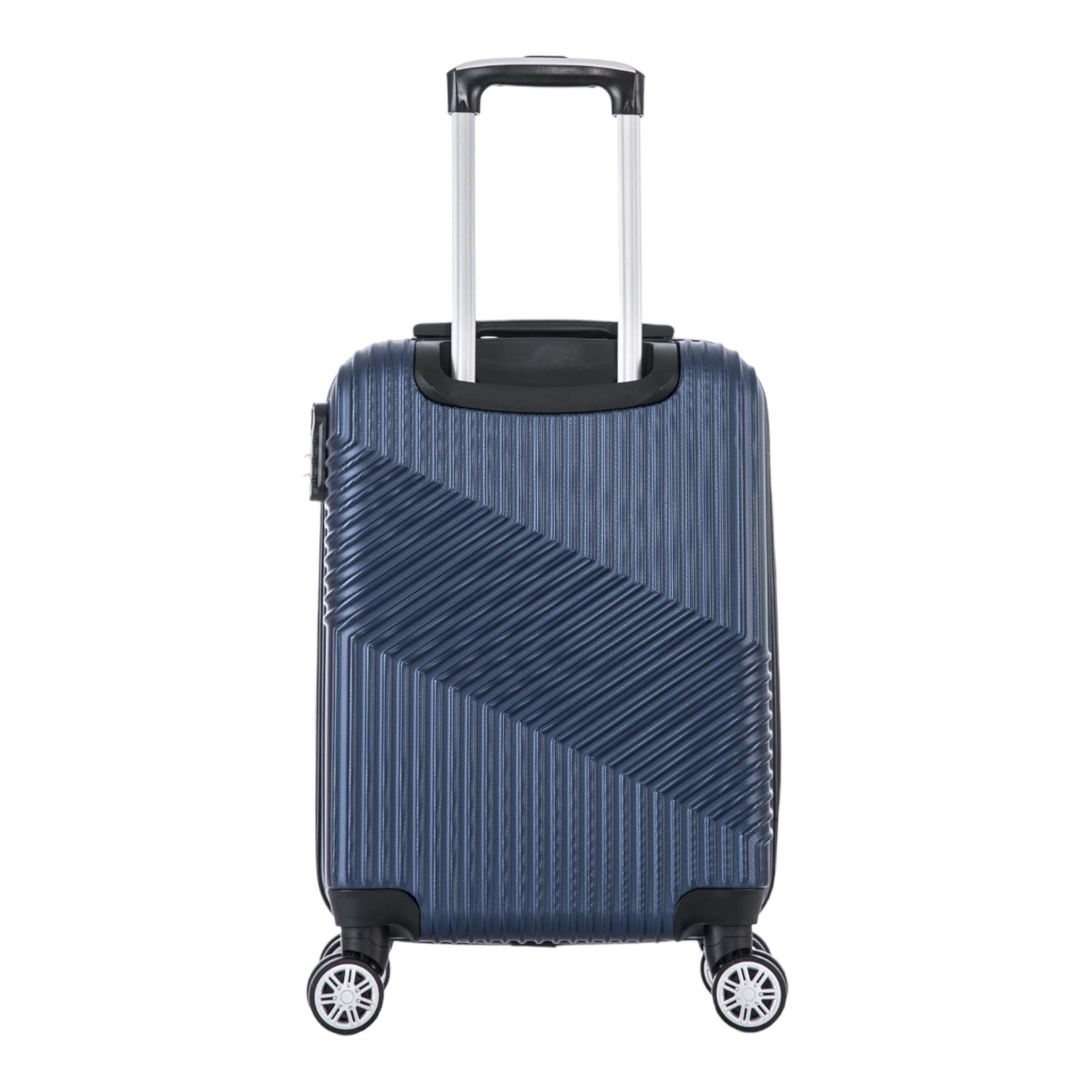 Geometric Suitcase 4 Wheels 360º Santino P ASAV7003P