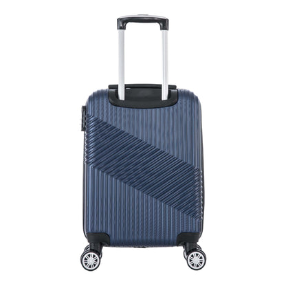 Geometric Suitcase 4 Wheels 360º Santino P ASAV7003P