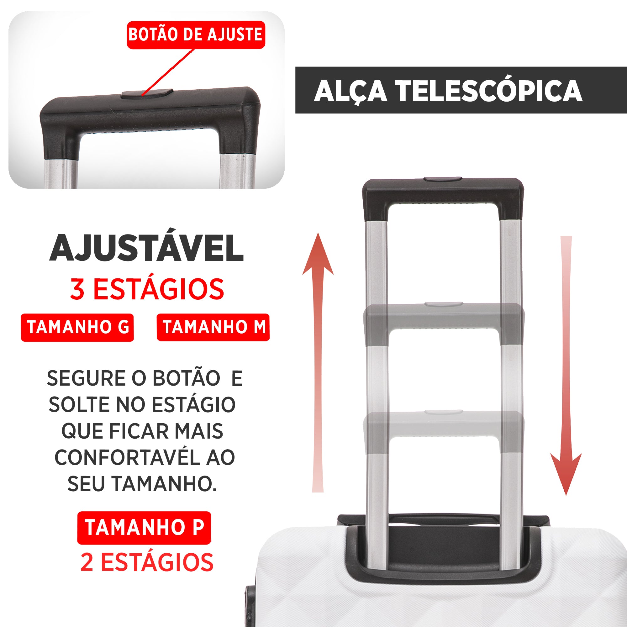 Madrid Rigid 360º Santino Carry-On Suitcase - ABEV501P
