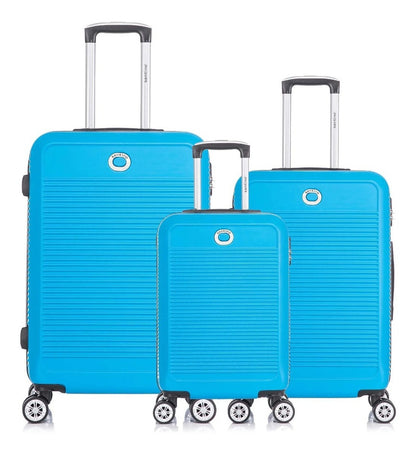 Santino 3-Piece Pisa Rigid 360° Luggage Set - MZV183J